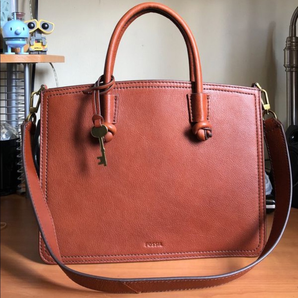 Brand new fossil handbag